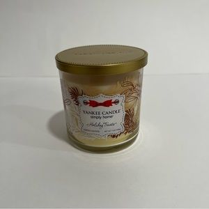 Yankee Candle Holiday Treats Limited Edition Small Tumbler Candle 7oz NWT